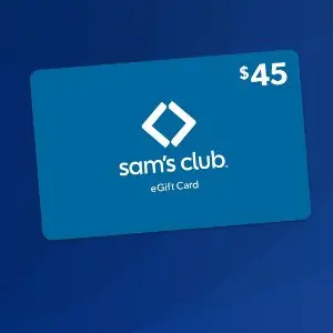 Sam's Club山姆新會員卡僅售$45！送$45電子禮卡！雙倍快樂！