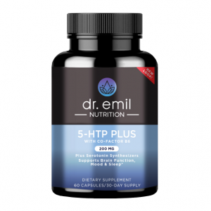 Dr. Emil Nutrition 200mg 5-HTP Plus 睡眠辅助胶囊