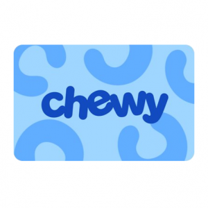 Chewy 下单价值$100 eGift 电子礼卡送$20 @ Chewy