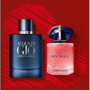 Purchase Any $90+ Fragrance & Get 50ml Full-Size Free @ Giorgio Armani Beauty