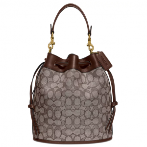 40% Off COACH Field Bucket Bag In Signature Jacquard @ Macy's