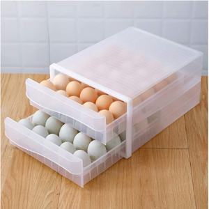 60格雙層冰箱雞蛋架 @ Amazon