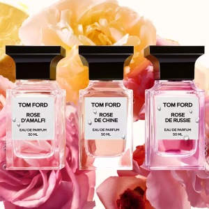 Sephora上新！TOM FORD2022情人节欲感玫瑰花园系列香水 