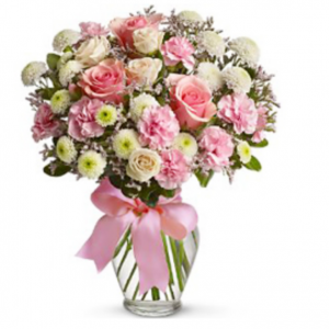 COTTON CANDY VALENTINE 花束,Shown