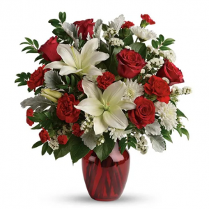 Scarlet Enchantment花束，Regular