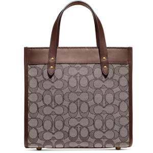 40% Off COACH Field Tote In Signature Jacquard @ Macy's