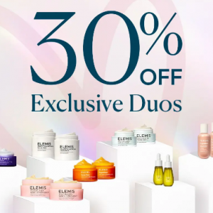 Valentine's Day Skincare Duo Sale @ Elemis 