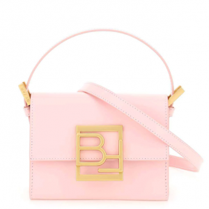 By Far Semi Patent Leather Micro Fran Bag