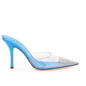 Paris Texas PVC Hollywood Mules