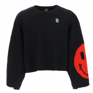 Raf Simons Smiley Sweater