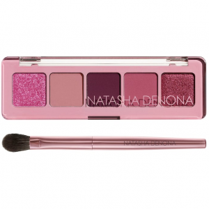 New! Natasha Denona Valentine's Makeup Set - Mini Eyeshadow Palette and Brush @ Sephora