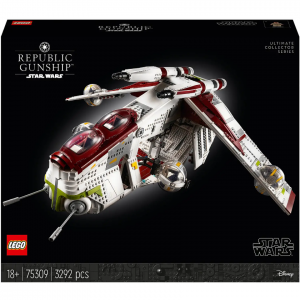 LEGO Star Wars 星球大战系列 75309 共和国炮艇 @ Zavvi 