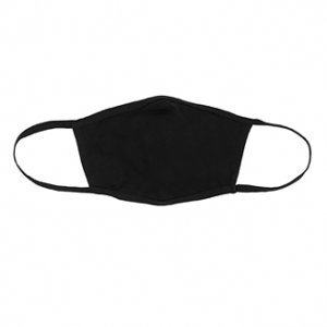 Bella + Canvas 可重复使用2层口罩 S/M 3只装