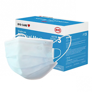 BYD 3级外科口罩 50只装