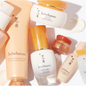 Sulwahsoo 雪花秀ソルファスセール｜SkinStore