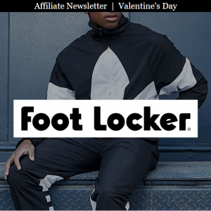 Foot Locker官網 情人節促銷 - 精選運動鞋服滿額打折促銷