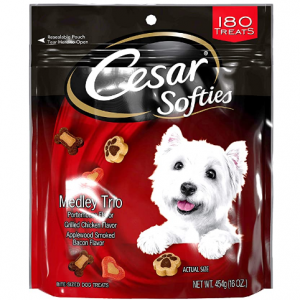 Cesar 狗狗鸡肉培根味零食 16oz @ Amazon