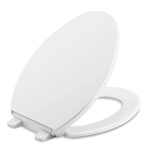 Kohler K-20110-0 Brevia Toilet Seat, White @ Amazon
