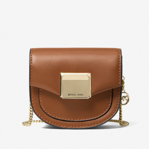 74% Off MICHAEL MICHAEL KORS Lita Extra-Small Leather Crossbody Bag @ Michael Kors UK