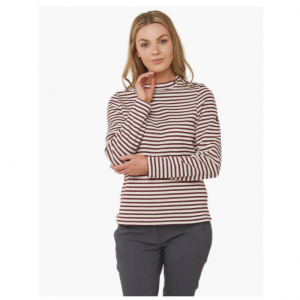 Craghoppers Women's Balmoral 条纹上衣