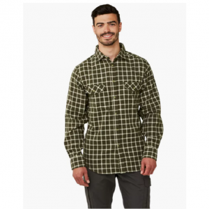 Craghoppers Men's Kiwi 格纹衬衣