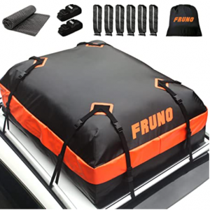 FRUNO 110 Gallon Rooftop Cargo Carrier $39.99 shipped