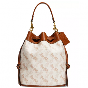 40% Off COACH Horse and Carriage Field Bucket Bag @ Macy's