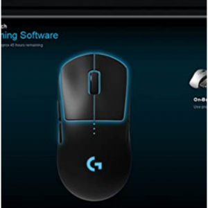 Amazon - Logitech G Pro Wireless 游戏鼠标，4.6折