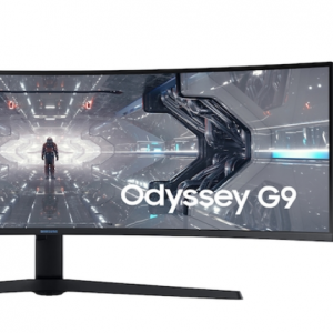 Samsung - Samsung 49" Odyssey G9 32:9 5120x1440 240Hz 曲麵顯示器，直降$600