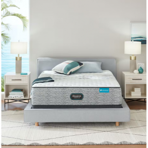 Beautyrest Harmony Carbon 奢华凉感床垫，Queen 多尺寸可选