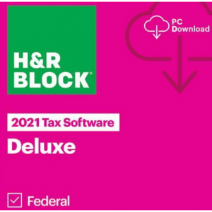 H&R Block 2021 Deluxe - Windows - Download @Newegg