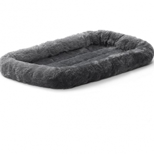 MidWest Bolster Pet Bed | Dog Beds Ideal for Metal Dog Crates | Machine Wash & Dry, 22 in @ Amazon