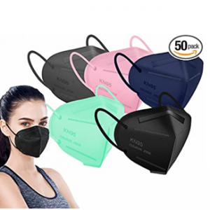 DIDIOOI Face Mask Kn95 Masks for Protection 50 Pcs @ Amazon