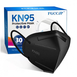FGCCJP KN95 防护口罩 30只装 @ Amazon