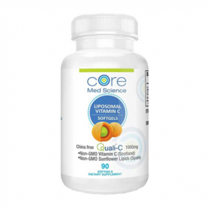 Core Med Science 脂质体维生素 C 软胶囊 90 粒