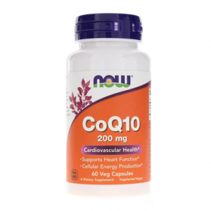 NOW Foods 辅酶Q10 200 Mg 60 粒