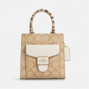 Shop Premium Outlets官網 Coach Outlet Mini Pepper琴譜包37折熱賣 