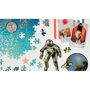 史低价：Galison 超火现代艺术拼图，美爆了 @ Amazon