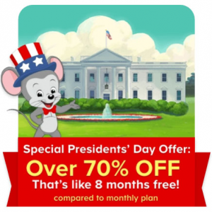 ABCmouse Annual Subscription Memorial Day Savings 