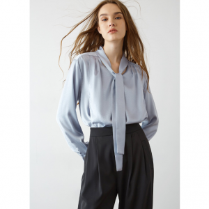 J.ING Eleni Cornflower Tie Shirt
