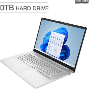 $50 off HP 17.3" Touchscreen Laptop - AMD Ryzen 5 5500U - Windows 11 @Costco
