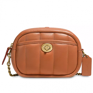 40% Off Coach Small Leather Camera Crossbody Sale For You! @ Bloomingdales 