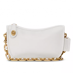 Extra 30% Off Coach Swinger Leather Chain Crossbody @ Bloomingdale's