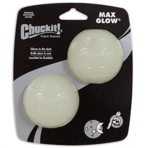 Chuckit! Max Glow Ball @ Amazon