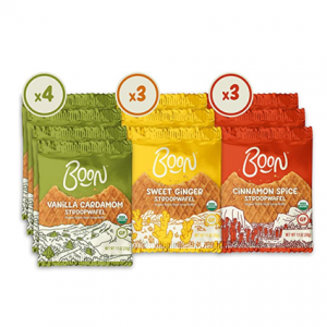 Boon 有机无麸质健康零食 多种口味 10盒装 @ Amazon