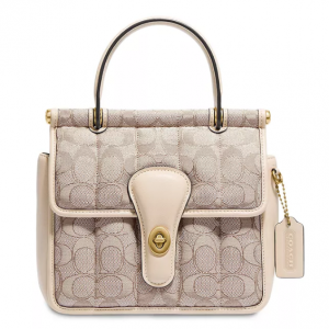 Extra 30% Off COACH Willis 18 Quilted Satchel @ Bloomingdale's