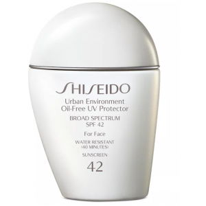 Shiseido Urban Environment Oil-Free UV Protector Sunscreen SPF 42, 1 oz. $24.5 @ Macy's