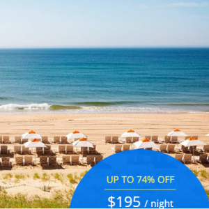 $195-$295 – Hamptons Retreat incl. Weekends & Bubbly @Travelzoo