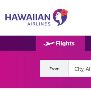 Hawaiian Airlines - 夏威夷航空机票特价：长岛-檀香山$99, 奥克兰-檀香山往返同价$99