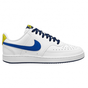 Nike Court Vision Low sneakers in white/hyper royal